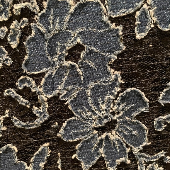 Rickie Freeman for Teri Jon * Stunning Lace Cocktail Dress * Size 6 - Picture 6 of 6